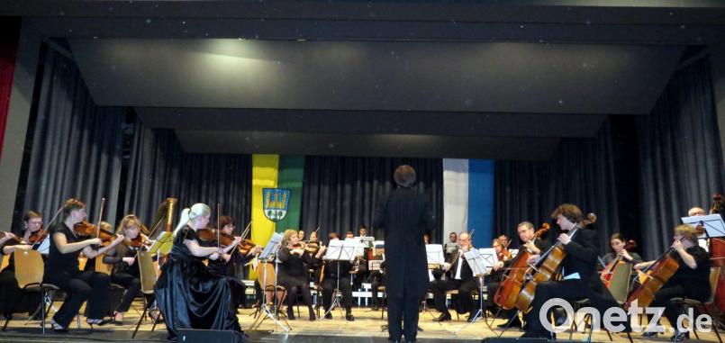 Die Donau Philharmonie Wien zieht alle Register ihres Könnens für das Neujahrskonzert in Tirschenreuth. Bild: ubb