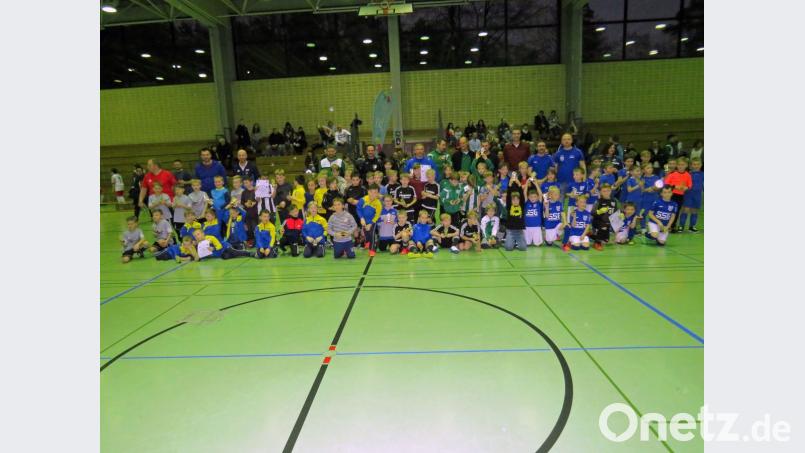Die F2 Junioren Bild: adj