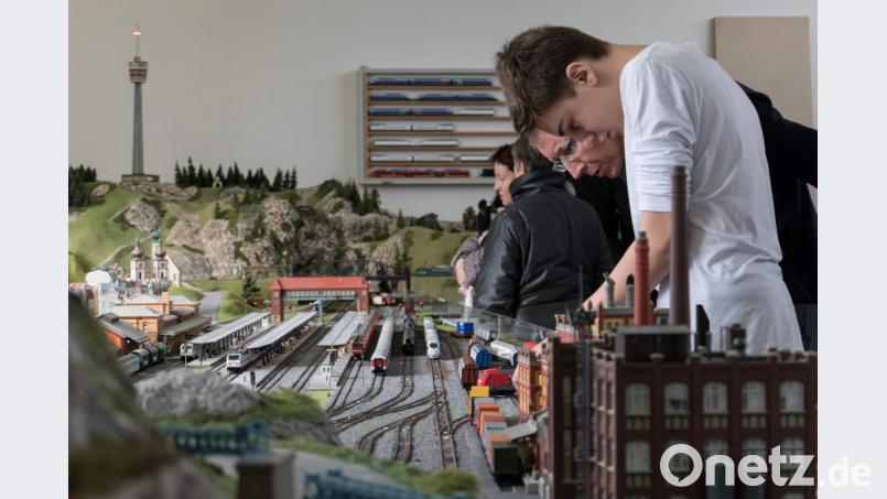 Die technischen Raffinessen und reichlich Details auf den lebensechten Anlagen begeistern Jung und Alt. Bild: dtr