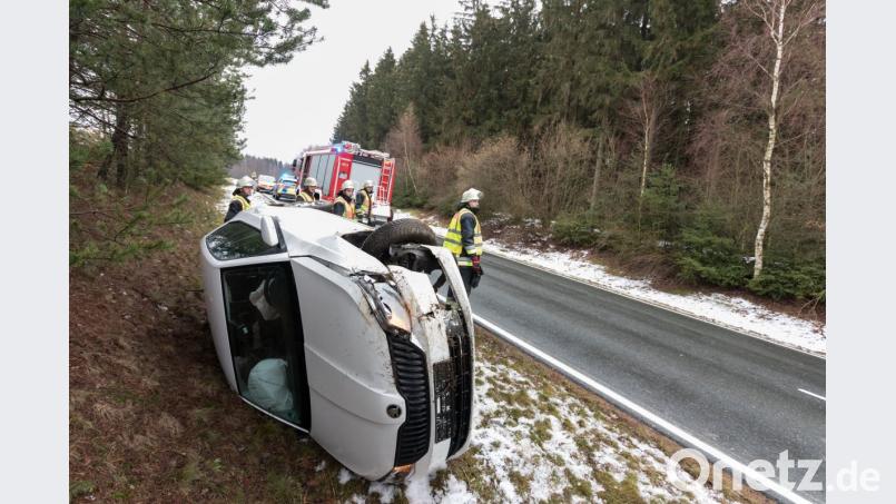 Unfall bei Plößberg Bild: dtr