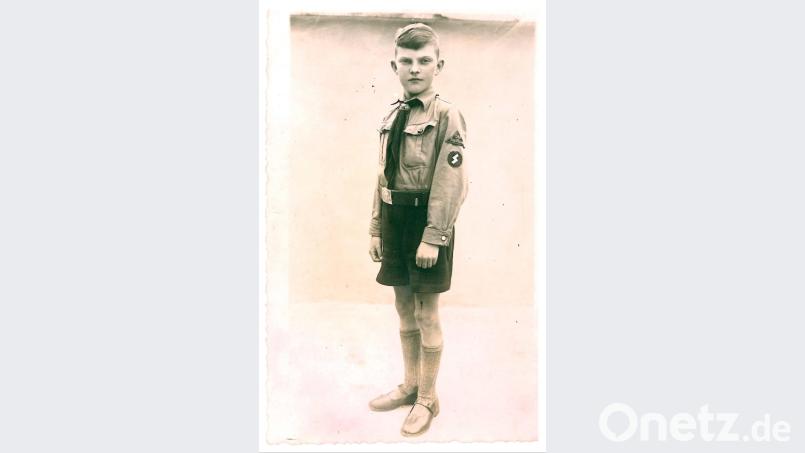 Rudolf Zeitler als 11-Jähriger. Bild: jrh