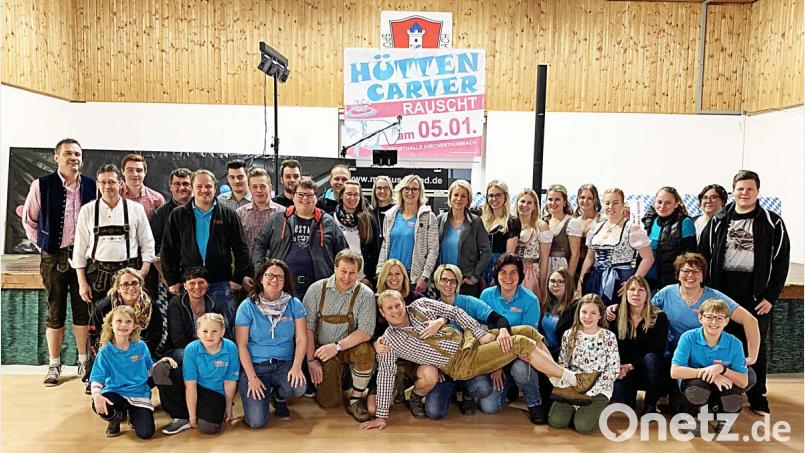Das Team von &quot;Hütten Carver&quot;. Bild: ü