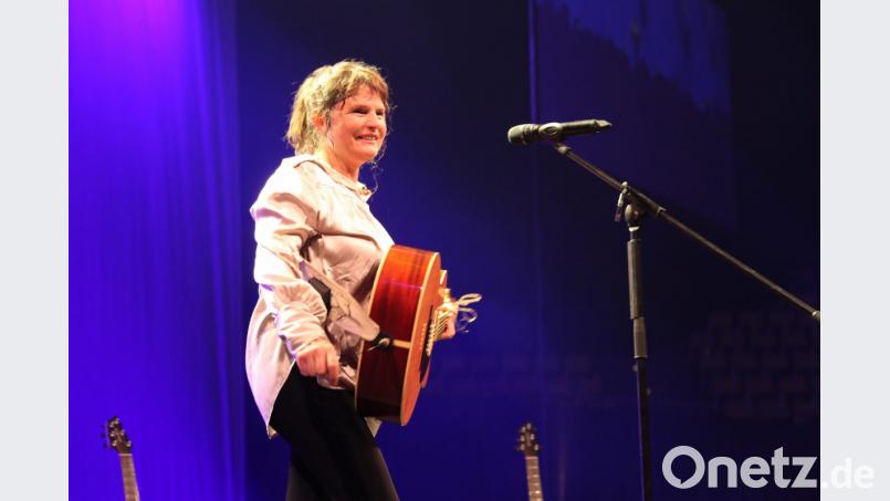 Barbara Clear gastiert am Wochenende in Schwandorf. Bild: exb