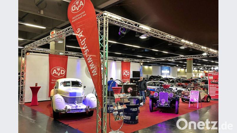 Ein Blick auf den Messestand des ATC. Bild: R. Kreuzer