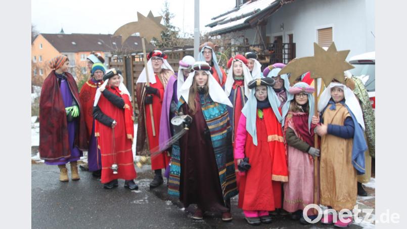 Sternsinger &quot;on the Road&quot;. Bild: wrt