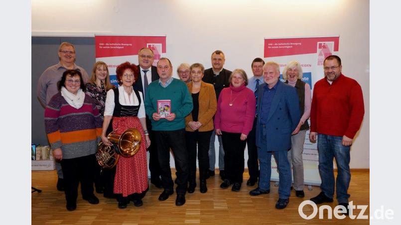 Der KAB-Kreisverband bringt sich für die große Jubiläumsfeier in Stellung. Bild: Kunz