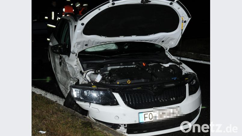 Der Fahrer dieses Skoda will bei Ursensollen auf die Autobahn. Beim Linksabbiegen nimmer er aber einer Frau die Vorfahrt. Bild: gf