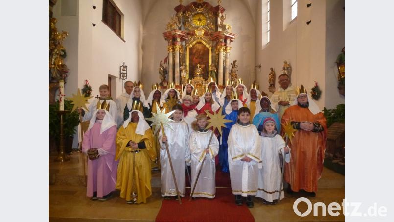 Die Kaltenbrunner Sternsinger sammeln heuer fast 3000 Euro. Bild: bk