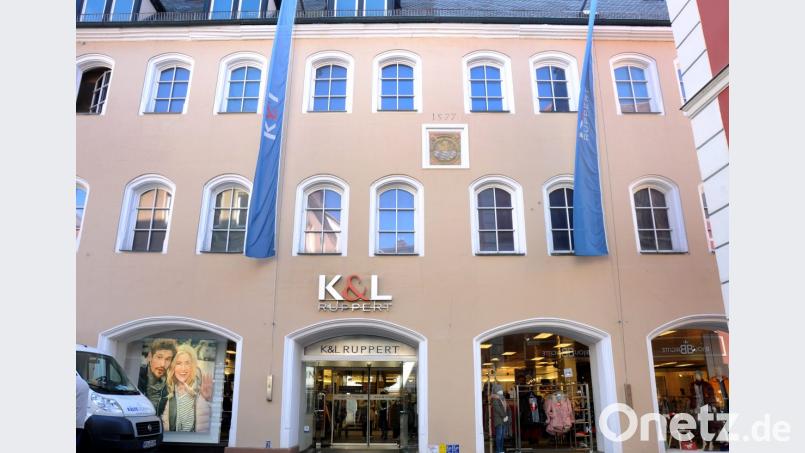 K&L Ruppert in Amberg. Noch steht das Sanierungskonzept für das Gesamtunternehmen nicht. Bild: Stephan Huber