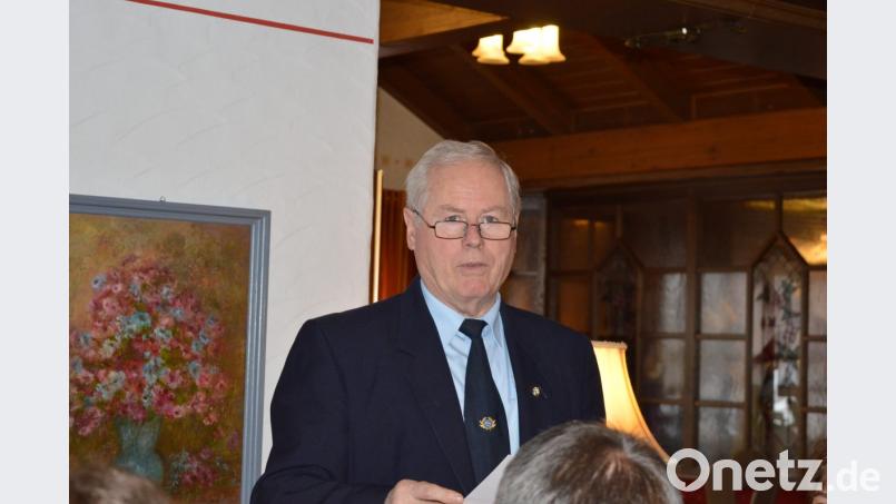 BKV Kreisvorsitzender Josef Hauer sprach zu den jüngsten Entscheidungen beim Thema &quot;Veteranen.&quot; Bild: bej
