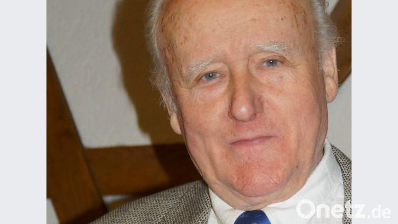 Georg Taubmann an seinem 80. Geburtstag am 11. Januar 2015. Bild: rrd