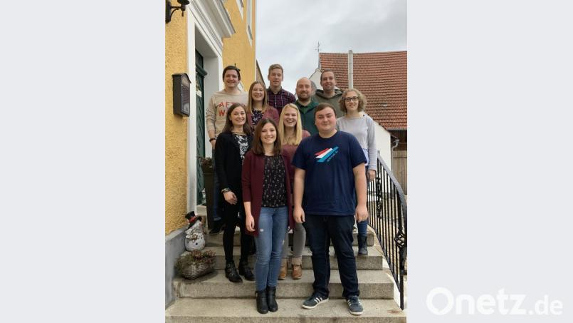 Neuwahlen standen bei der Versammlung der Landjugend Hohentreswitz auf der Tagesordnung. Unser Bild zeigt den neuen Vorstand. Bild: exb