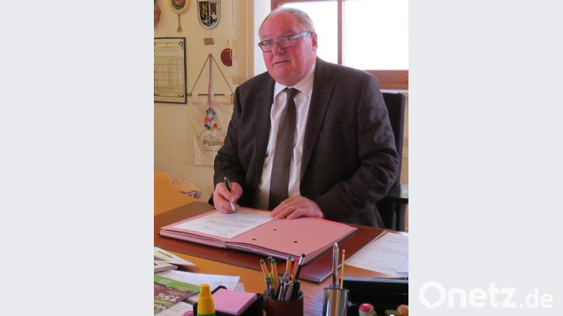 Von der PWG nominiert und als Nachfolger des jetzigen Altbürgermeisters und Ehrenbürgers Wilfried Neuber leitet Heinz Weigl seit 2008 als Bürgermeister die Geschicke der Eisenbarth-Stadt. Für eine weitere Amtsperiode ab Mai 2020 steht Weigl nicht mehr zur Verfügung. Die Mitarbeit in der PWG hat er schon vor einigen Monaten „gekündigt“. Bild: kö