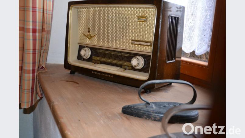 Die Mutter des neuen Pächters dekorierte alle Stuben liebevoll mit Gerätschaften aus alten Zeiten. Bild: szl