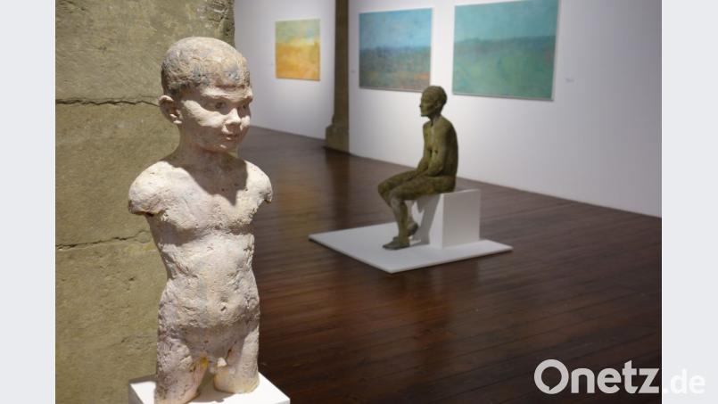 Birgit Eiglsperger ist Inhaberin des Lehrstuhls für Bildende Kunst und Ästhetische Erziehung an der Universität Regensburg. Im „Leeren Beutel“ präsentiert sie sich nun als reine Künstlerin. Bild: Susanne Wolke