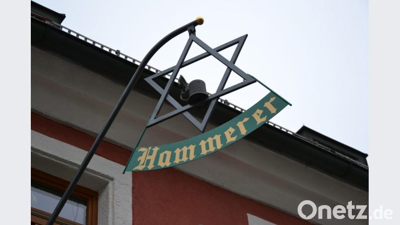 Die Zoiglstube in der Hospitalstraße 5 heißt jetzt „Hammerer Zoigl“. Bild: szl