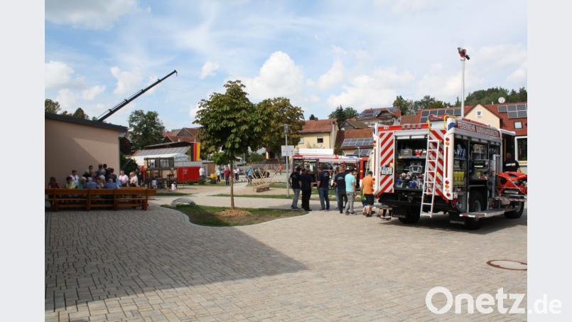 Ein Besuchermagnet war die letztjährige 125-Jahr-Feier, auf die die Zessauer Feuerwehr in ihrer Hauptversammlung zurückblickte. Bild: bjp Bild: bjp