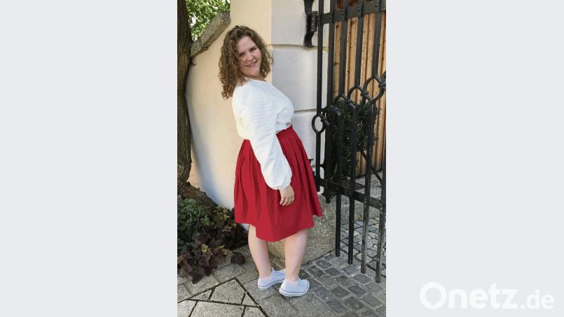 Rebecca Bergler überzeugt die Jury mit ihren Bewerbungsfotos. Bild: exb