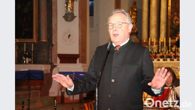 Richard Gabler in Ensdorf. Bild: abl