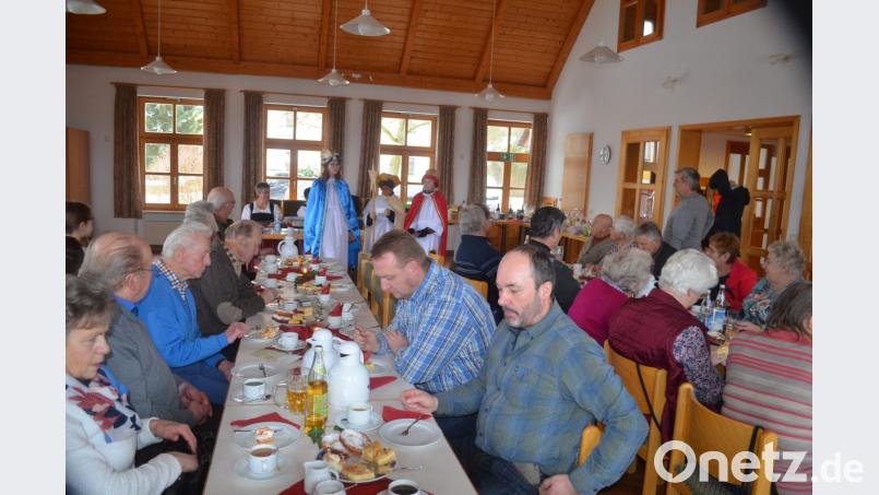 Auch die Sternsinger kommen zum Seniorennachmittag. Bild: fz
