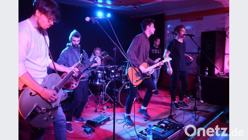 „The Nasty Royals“ – hier bei einem Auftritt in Weiden – spielen zum Auftakt ihrer Tournee am Freitag im Bodensteinersaal. Bild: uz