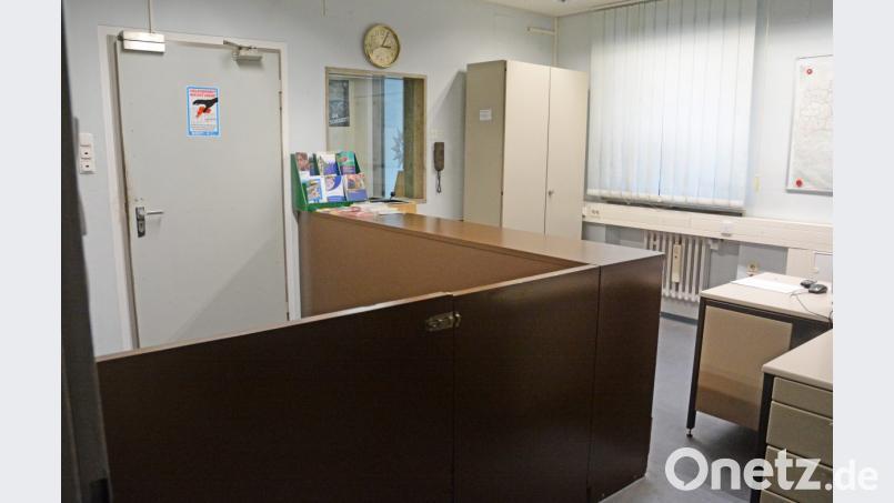 Die derzeitige Polizeiwache in Eschenbach hat schon ein paar Jahre auf dem Buckel. Bild: gsb