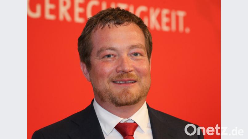Uli Grötsch legt Wert auf Datensicherheit. Bild: Karl-Josef Hildenbrand/dpa