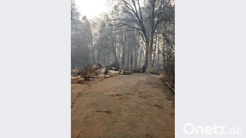 So sieht die Straße aus, in der Kerstin Norten gewohnt hat. Hierher zurückziehen wird die Familie nicht. Bild: privat