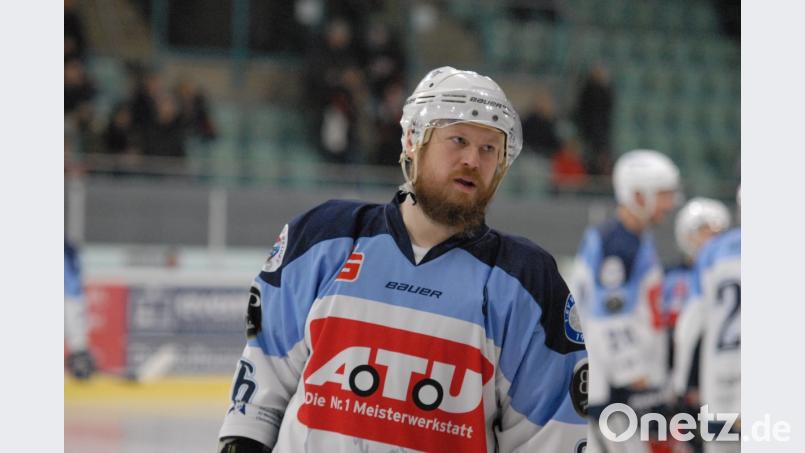 Kapitän Ralf Herbst ist mit dem bisherigen Saisonverlauf zufrieden. Am Wochenende starten die Blue Devils mit den Partien in Lindau und gegen Memmingen in die Meisterrunde. Bild: gb