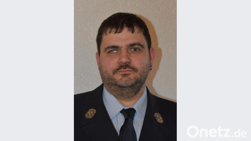 Kommandant Manfred Krauß Bild: rgr