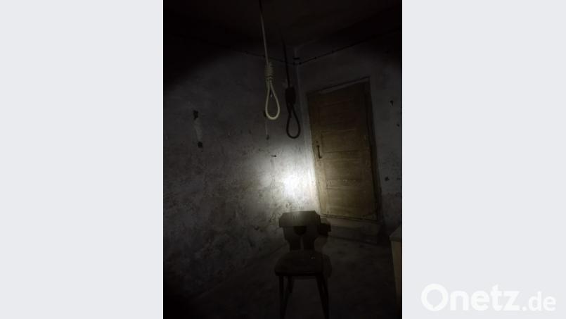 Eine alte Pressather Metzgerei wird zum „Fluchthaus“. Ende März sollen die ersten Escape Games starten. Bild: exb