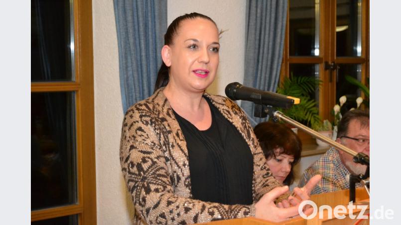 Stadträtin Stefanie Sperrer ist die neue Verbindungsstadträtin des Heimatrings zur CSU. Bild: hcz