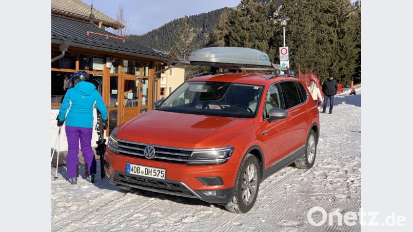VW Tiguan Allspace Bild: Michael Ascherl