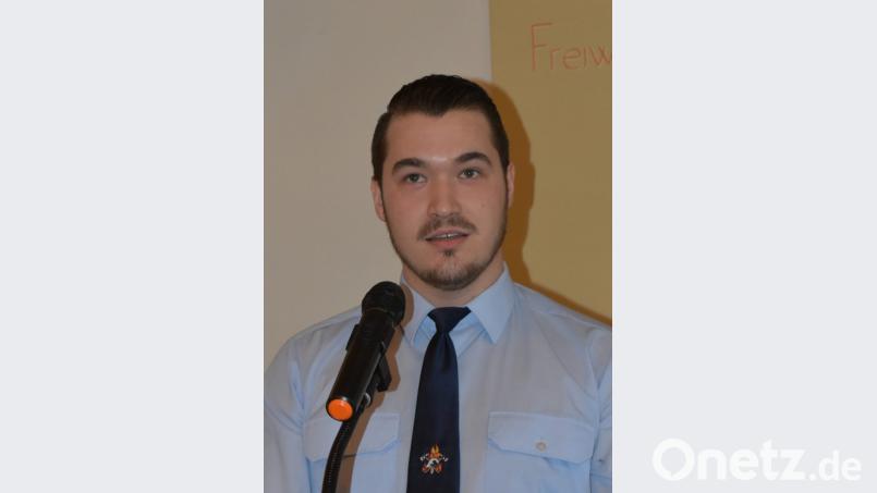 Jugendwart Marco Schiener Bild: rgr