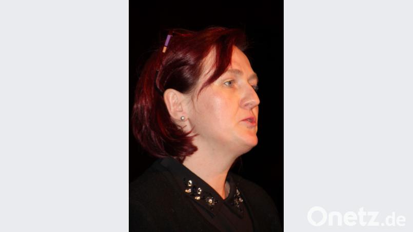 Pfarrerin Dr.Stefanie Schön appellierte an die Politiker: "Sie tragen Verantwortung für die Zufriedenheit der Bürger". Bild: kro