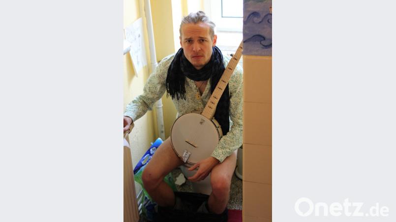 Matze Wolf tritt am 19. Januar am Kulturbuan der Glasschleif auf. Bild: Foto: Verena Franz - exb