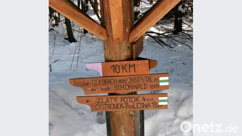Grenzenloses Wandern ist seit dem Fall des Eisernen Vorhangs möglich. Bild: Rainer Christoph
