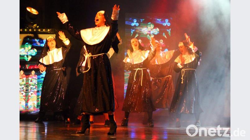 Insgesamt knapp 20 Musicals werden in Ausschnitten interpretiert - von &quot;Grease&quot; über &quot;Tanz der Vampire&quot; bis hin zu &quot;Sister Act&quot; (Foto) Bild: stg