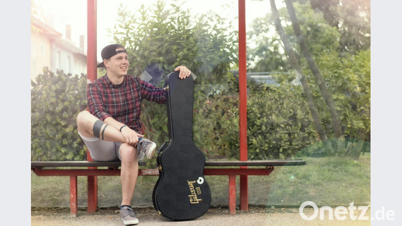 Der Mitterteicher Peter Geyer will mit seiner Band "pez" 2019 durchstarten. Im August steht ein Auftritt beim Taubertal-Festival an. Bild: Georgios Spathis/exb