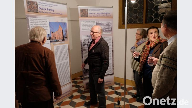 Über berühmte Persönlichkeiten informiert eine Ausstellung der Internationalen Begegnungsstätte Kloster Speinshart unter dem Titel „Deutsche Brünner aus sechs Jahrhunderten“. Bild: do