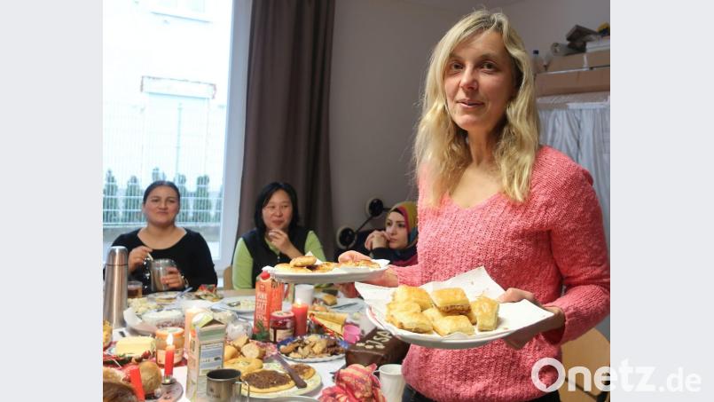 „Ich finde es wichtig, dass sich Menschen ehrenamtlich für die Integration von Flüchtlingen engagieren“, lautet ein Credo der 46-jährigen Maren Maibom aus Schwandorf. Bild: rhi Bild: Hirsch