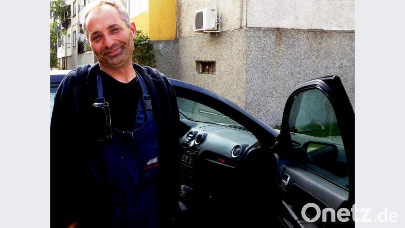 In Bulgarien findet Harald Grill den besten Automechaniker der Welt Bild: Harald Grill