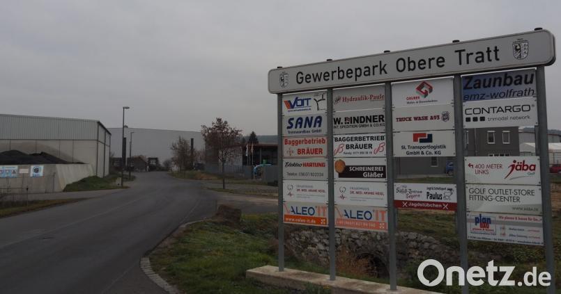 Gewerbegebiete wie hier in Luhe-Wildenau haben auch zum überdurchschnittlichen Beschäftigungswachstum im Landkreis Neustadt/WN beigetragen Bild: Bühner