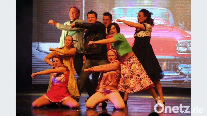 Insgesamt knapp 20 Musicals werden in Ausschnitten interpretiert - von &quot;Grease&quot; (Foto) über &quot;Tanz der Vampire&quot; bis hin zu &quot;Sister Act&quot; Bild: stg
