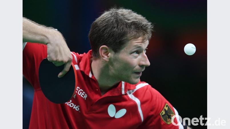 Immer total konzentriert und fokussiert: Auch mit 37 Jahren hat Bastian Steger immer noch große Ziele. Deswegen wechselt er bald den Verein. Bild: dpa