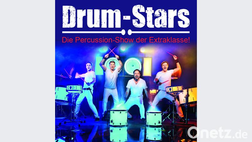 Die &quot;Drum-Stars&quot; spielen am 1. Februar in Grafenwöhr. Bild: exb