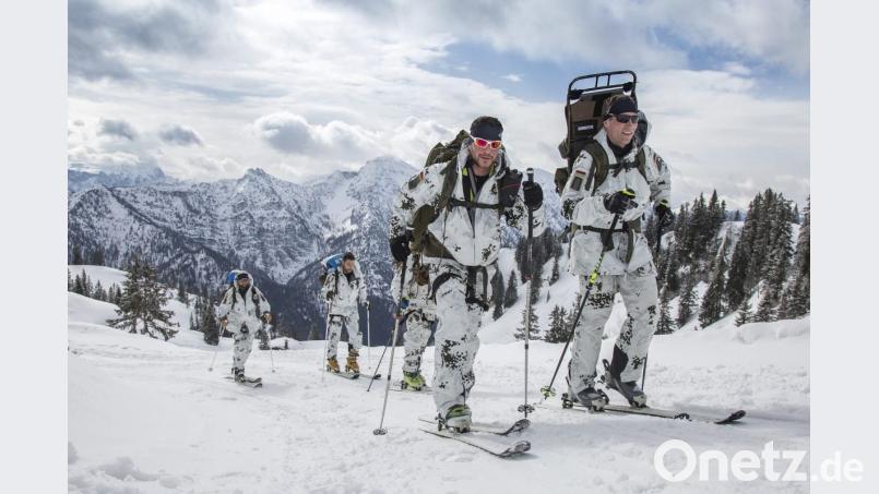 Die Gebirgstruppen – hier beim Training in den Alpen – sind harte Jungs, in positivem Sinne. Eine negative Entgleisung leistete sich 2018 ein Oberleutnant bei einer Feier auf dem Truppenübungsplatz Grafenwöhr. Bild: Bundeswehr