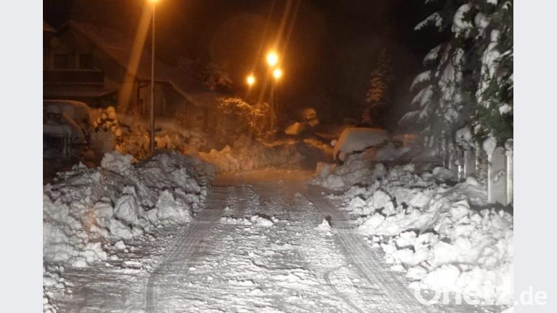 In den Seitenstraßen wird es eng. Bild: mmj