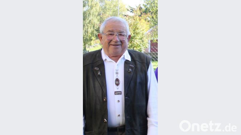 Verstorben: Josef Krös Archivbild: Dobler