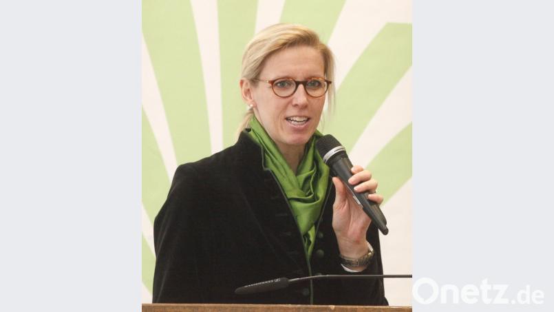 Der bayernweit agierende Verein „Unsere Bayerischen Bauern“, dessen Geschäfte Eva-Maria Haas (Bild) führt, sucht den ständigen Dialog mit den Konsumenten. Bild: Hirsch
